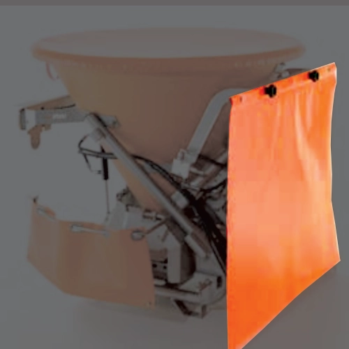 SPR-DS 125 Splash guard tarp